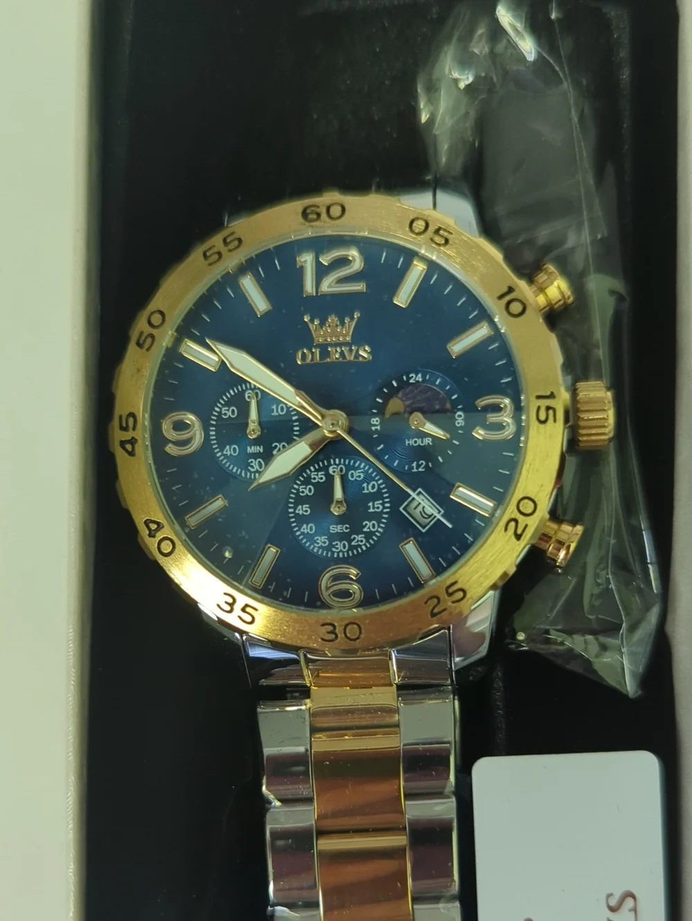 Olevs Man's Luxury Wrist Watch